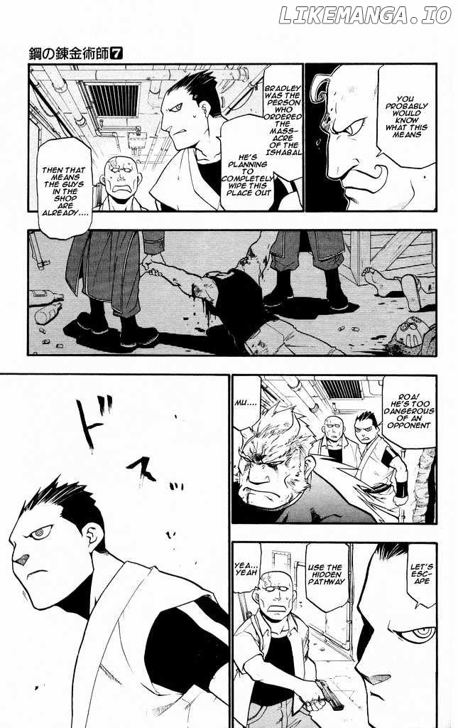 Fullmetal Alchemist, Chapter 29 image 23